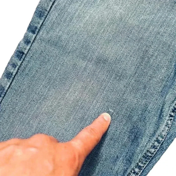 👖 Levi's 511 Men's Slim Fit Jeans 29x30 Light Wash Blue Denim - Picture 5 of 7